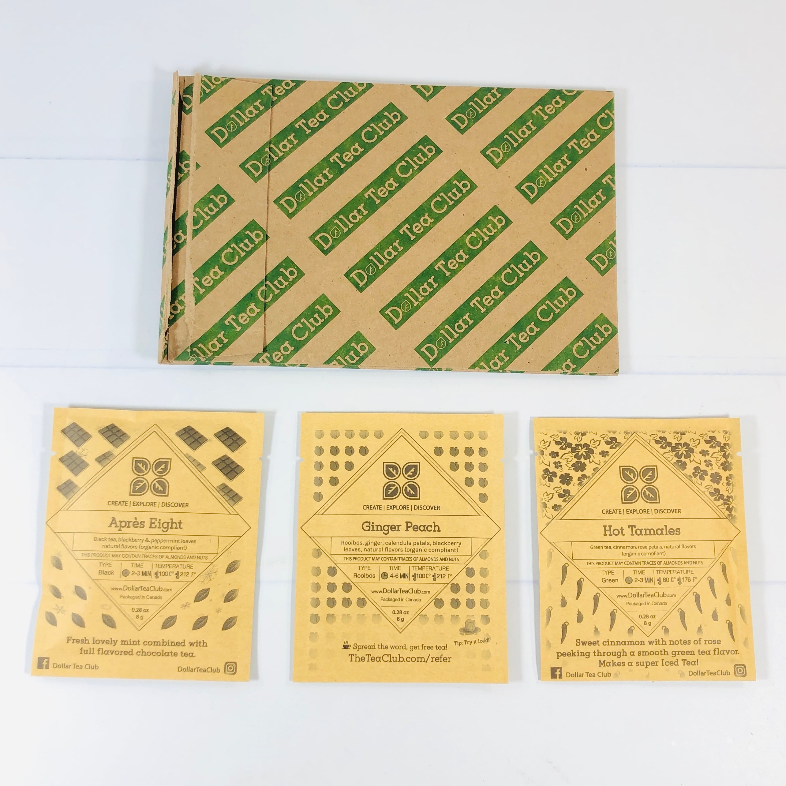 Dollar Tea Club December 2021 Review: Fall Flavors