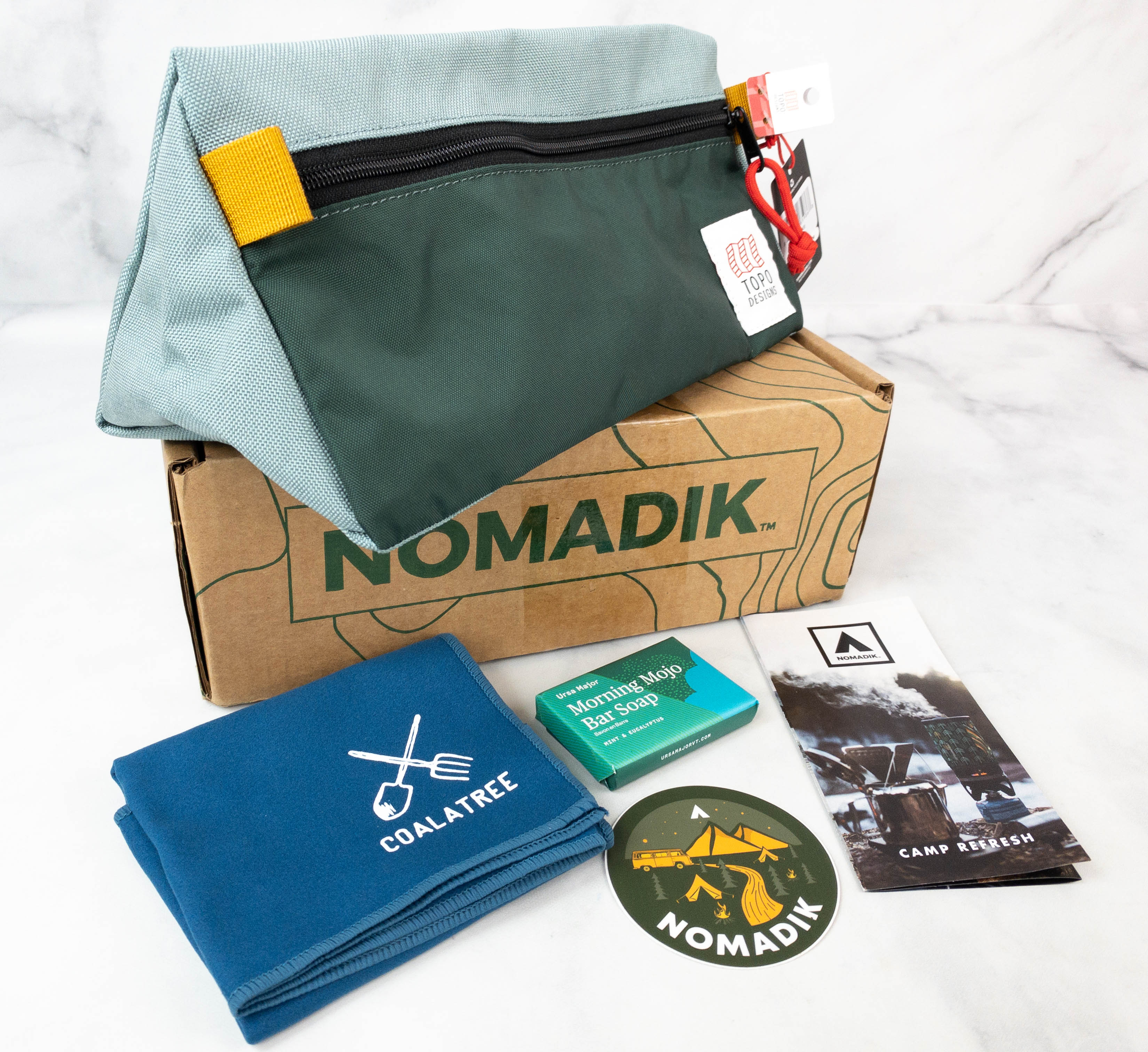 Nomadik January 2022 Review + Coupon – Camp Refresh