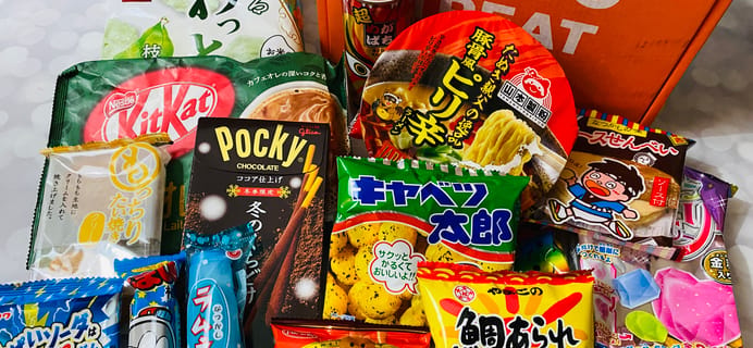 Tokyo Treat January 2022: Snack Revolution!