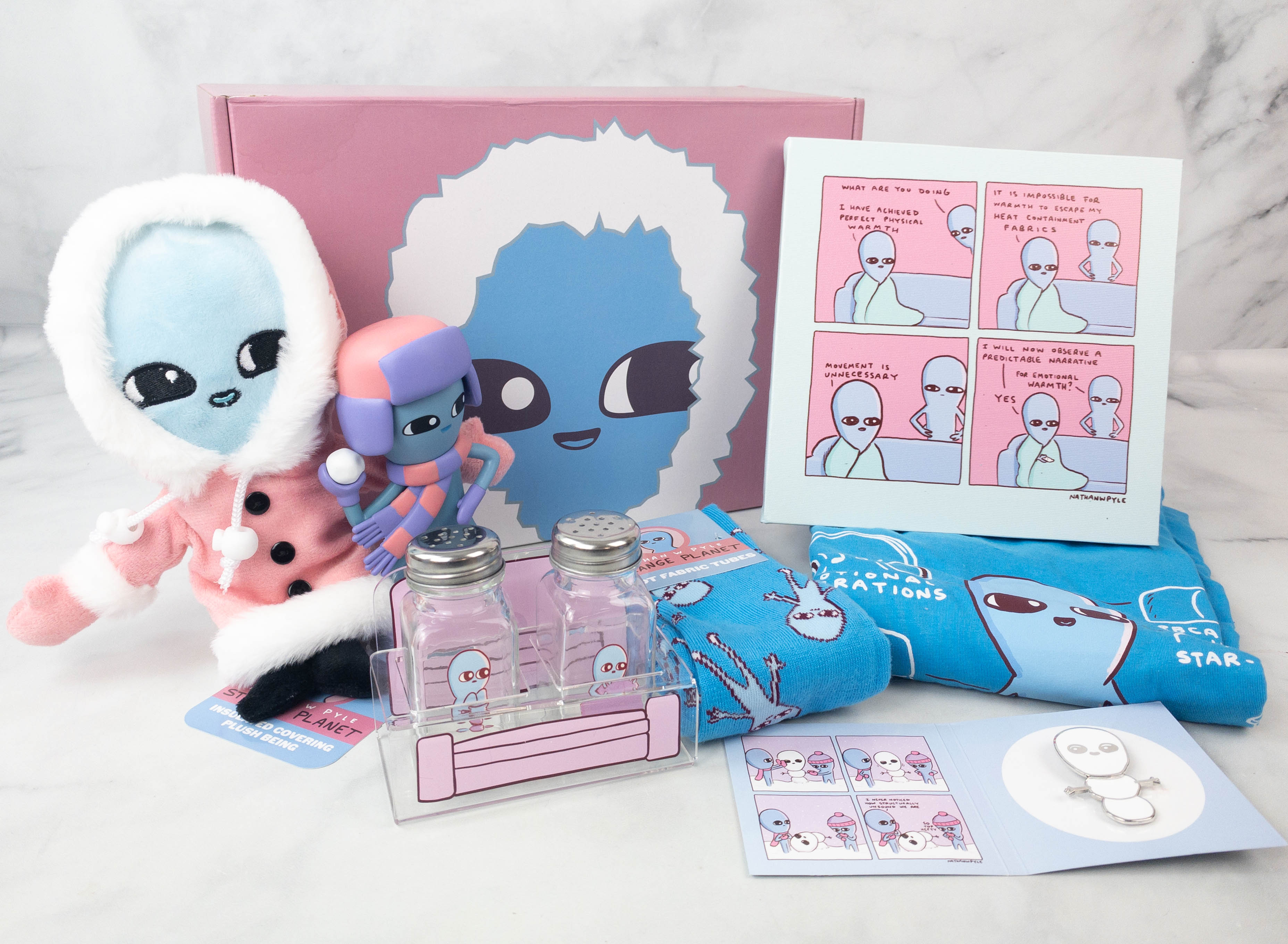 Strange Planet Box Winter 2021 Review: Decrease Temperature!