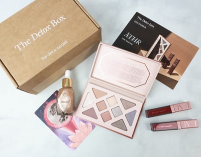 The Detox Box December 2021 Review: ĀTHR BEAUTY