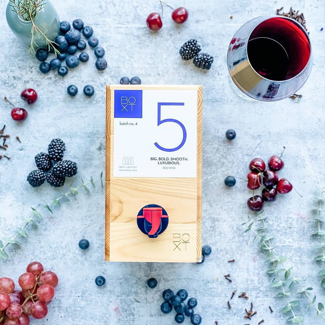 Say Hello to BOXT Fine Wine On Tap: Get The Napa Experience At Home