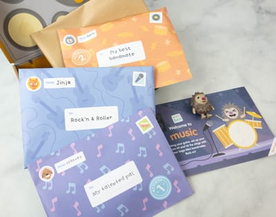 Sago Mini Box Review + Coupon – MUSIC