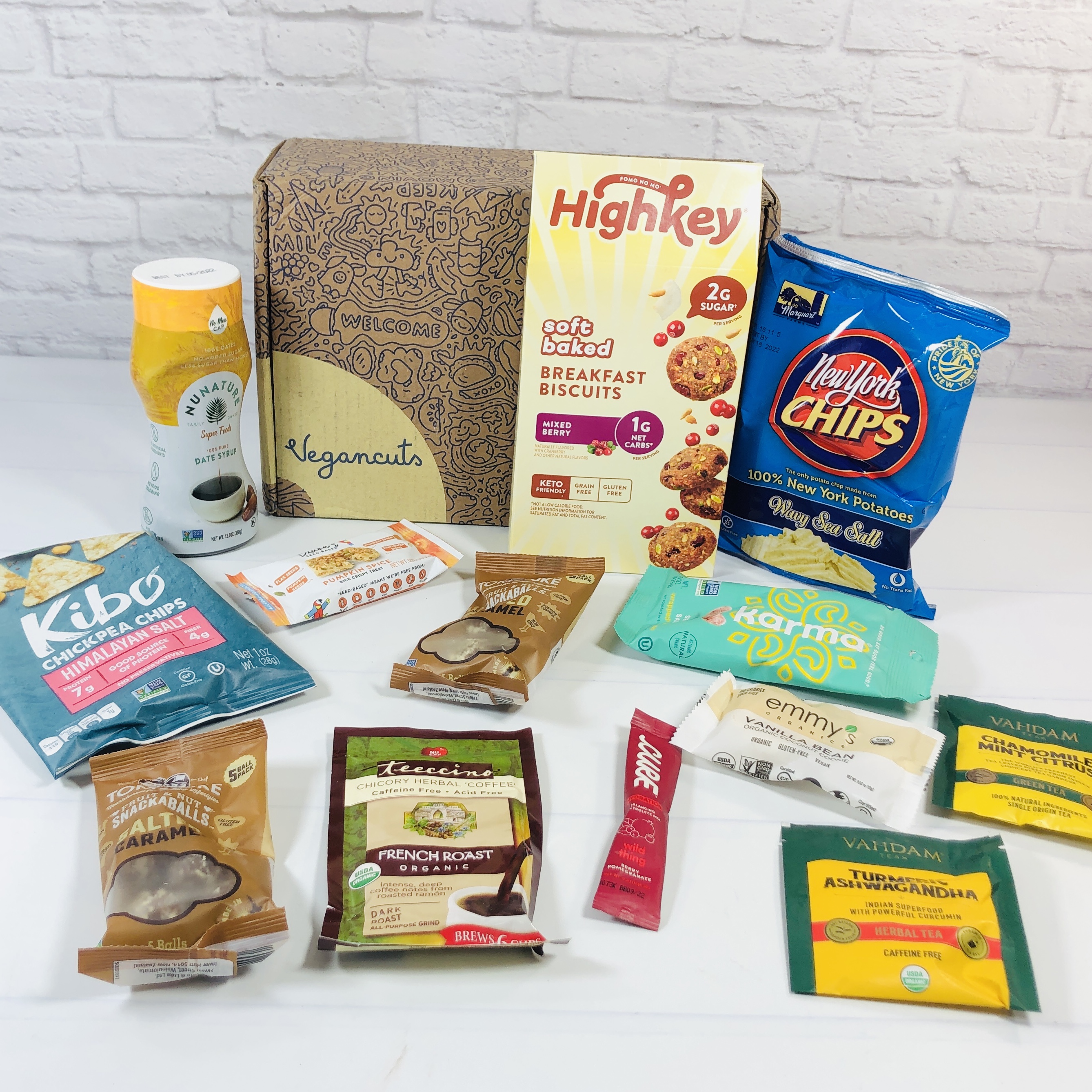 Vegancuts Snack Box November 2021 Review & Coupon: Cozy Fall Favorites