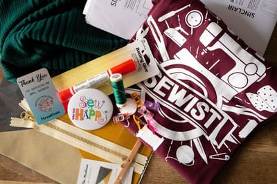 Gift Idea For People Who Enjoy Sewing: Thread Crate