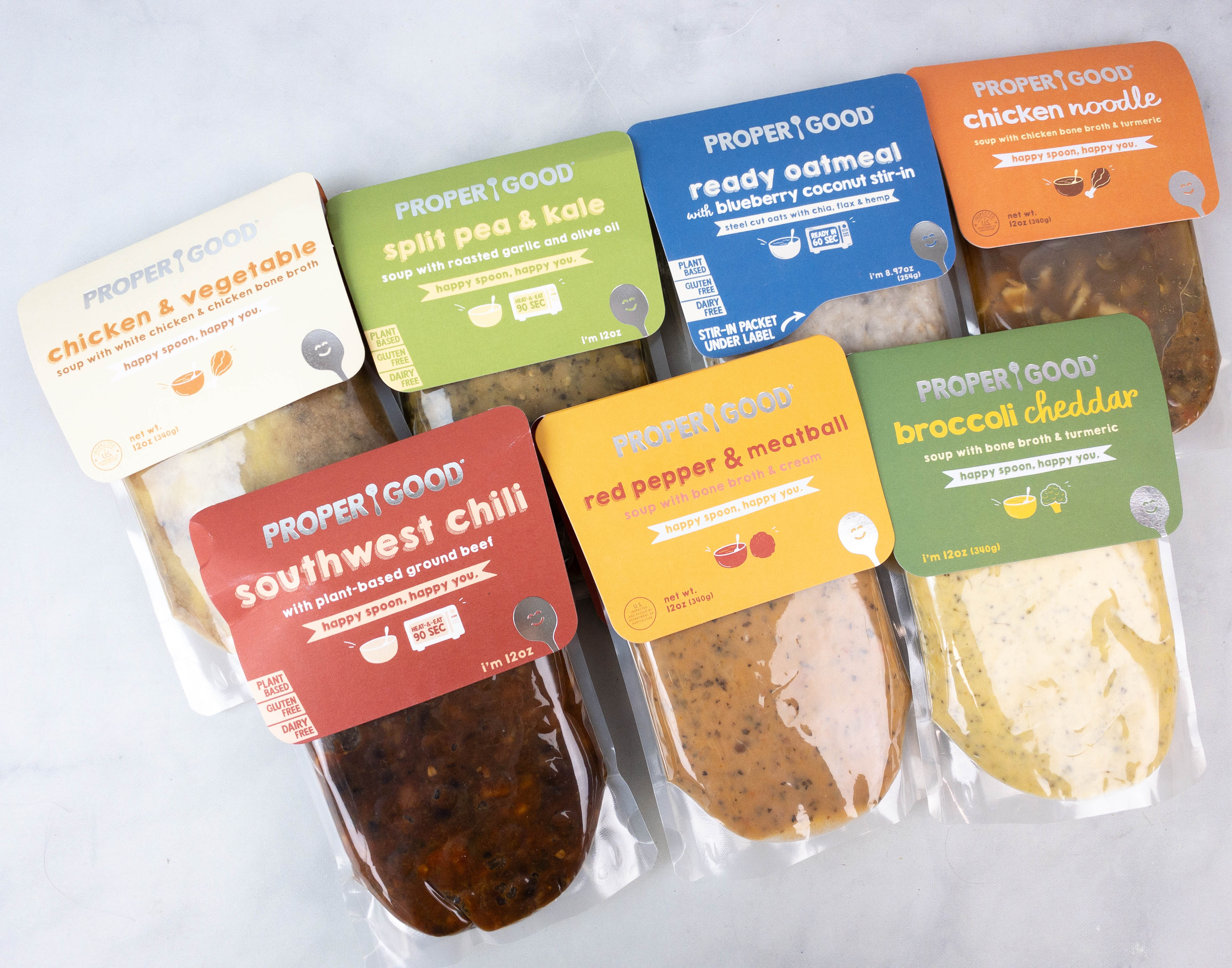 Proper Good Review: Hearty and Healthy Soups!