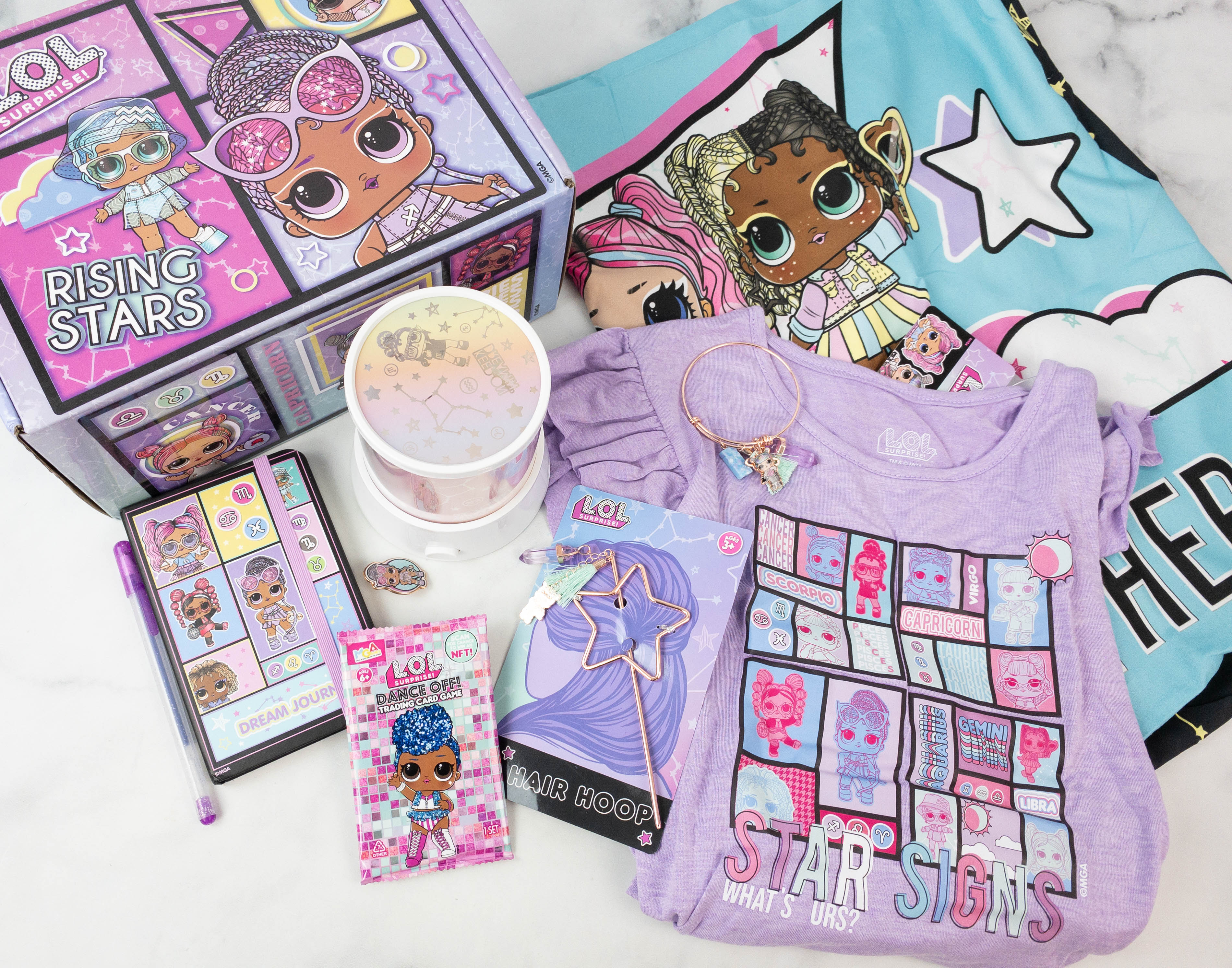 LOL Surprise Box Winter 2021 Review: RISING STARS