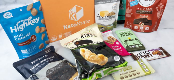 KetoKrate December 2021: Keto Wonderland