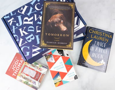BookCase Club: November 2021 POPULAR ROMANCE & SURPRISE-ME FICTION