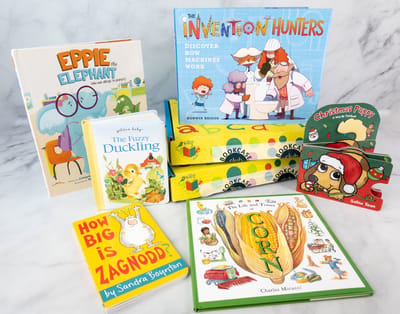 Kids BookCase Club November 2021: Holiday Reads