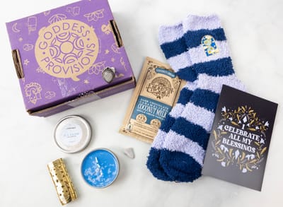 The December Goddess Provisions: Winter Solstice