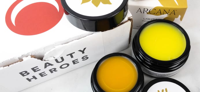 Beauty Heroes December 2021 Review: ARCANA