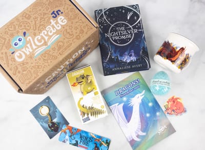OwlCrate Jr. November 2021 Box Review & Coupon – DRAGONS!