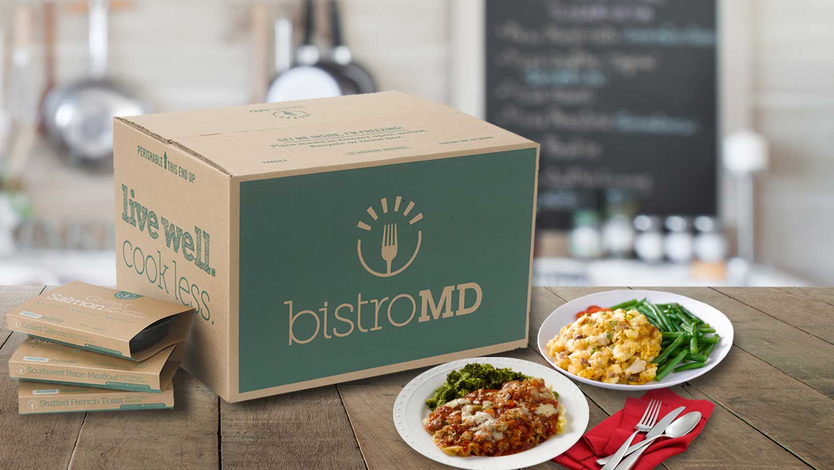 BistroMD Cyber Monday Coupon: 50% Off First Box Healthy & Delicious Meals + FREE Shipping!