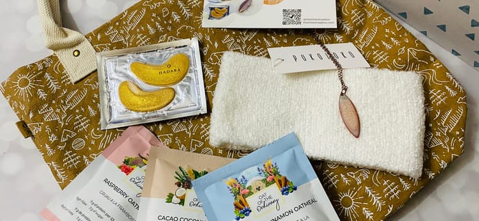The Little Shop Box Winter 2022 Subscription Box Review