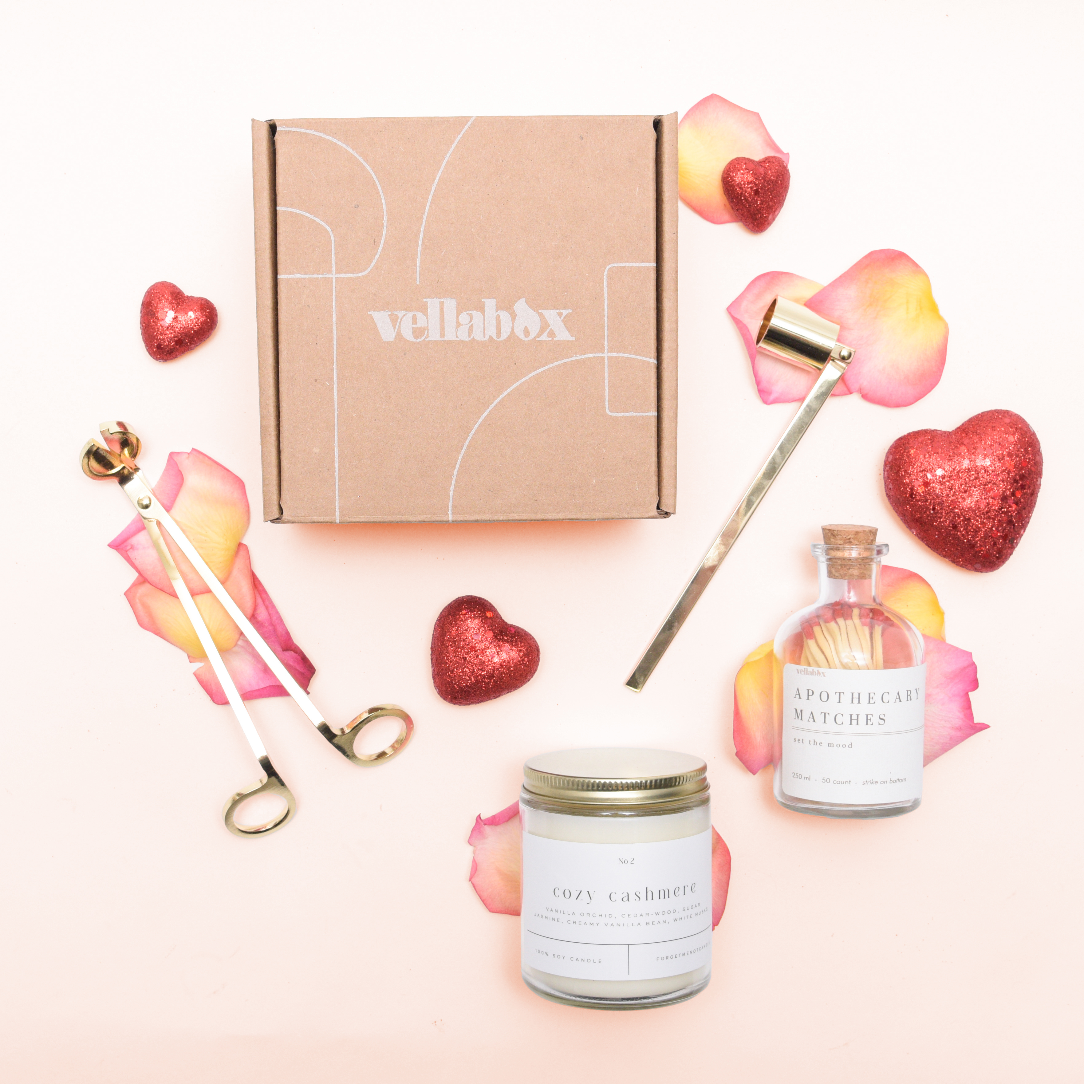 Vellabox Valentine’s Day: FREE Candle Kit With Subscription!