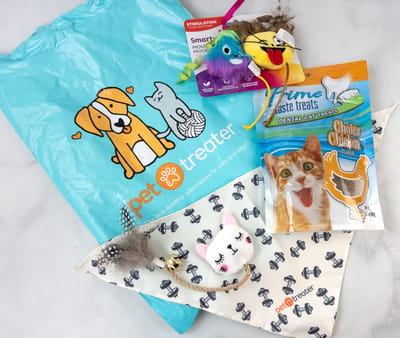 Pet Treater Cat Pack Review + Coupon –  January 2022