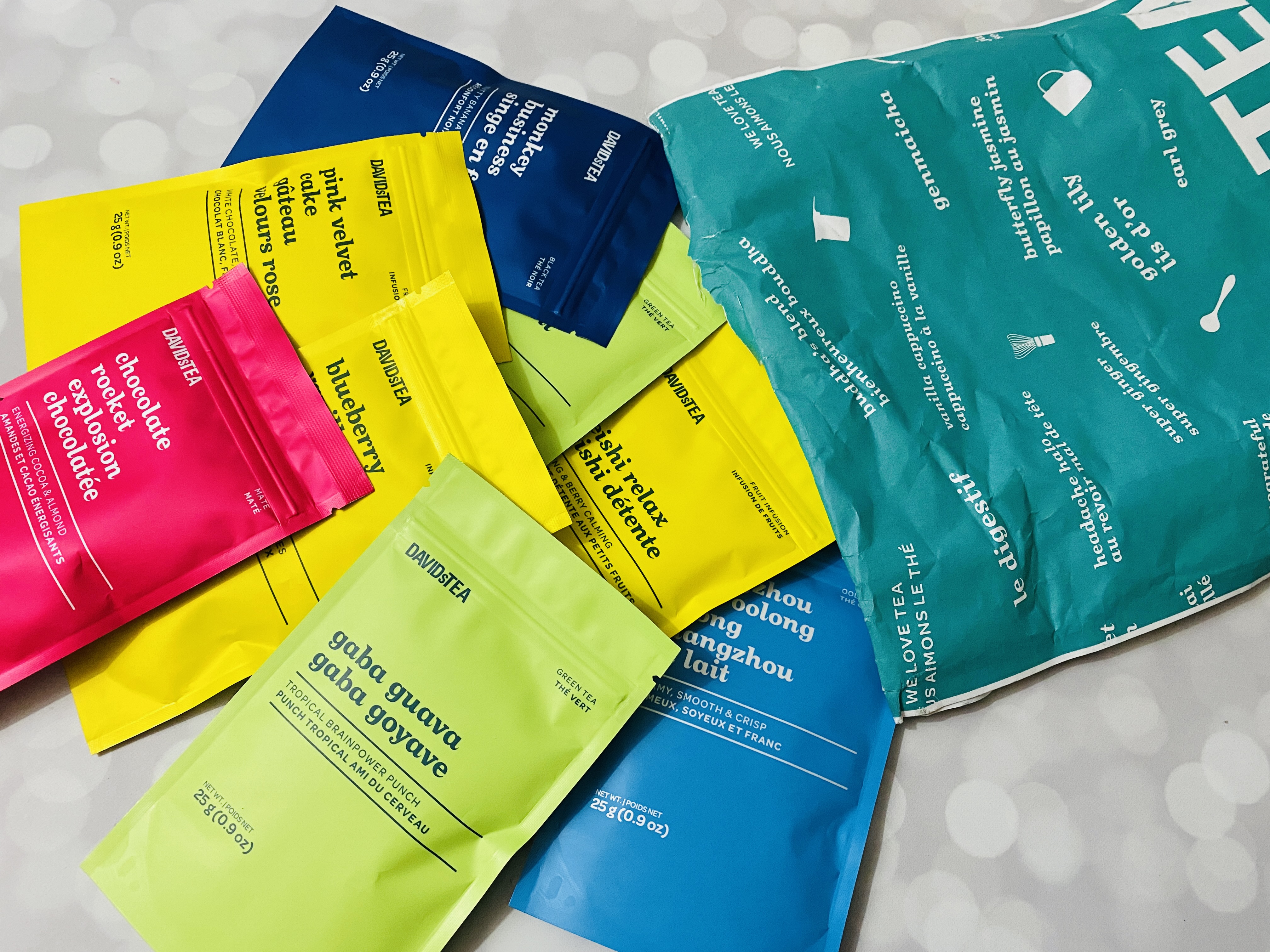 DAVIDsTEA Spring 2022 Tea Tasting Subscription Review – DAVIDs Picks Edition