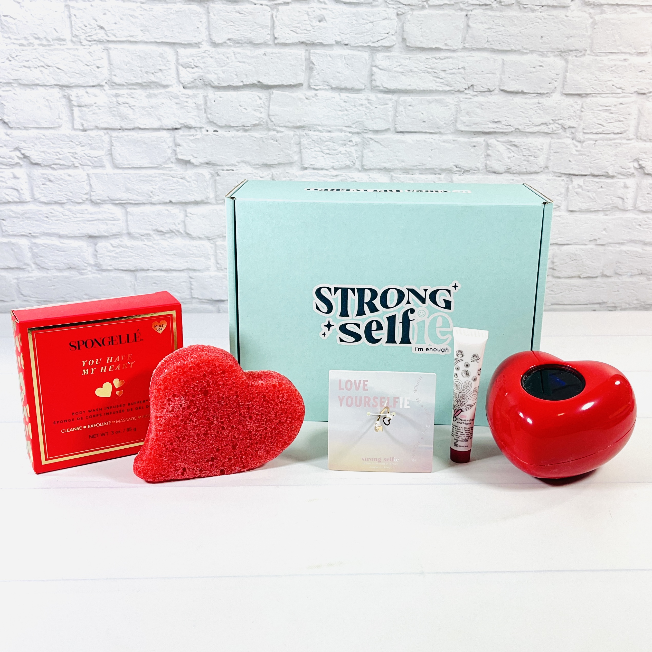STRONG selfie February 2022 COLLEGE Box Review + Coupon