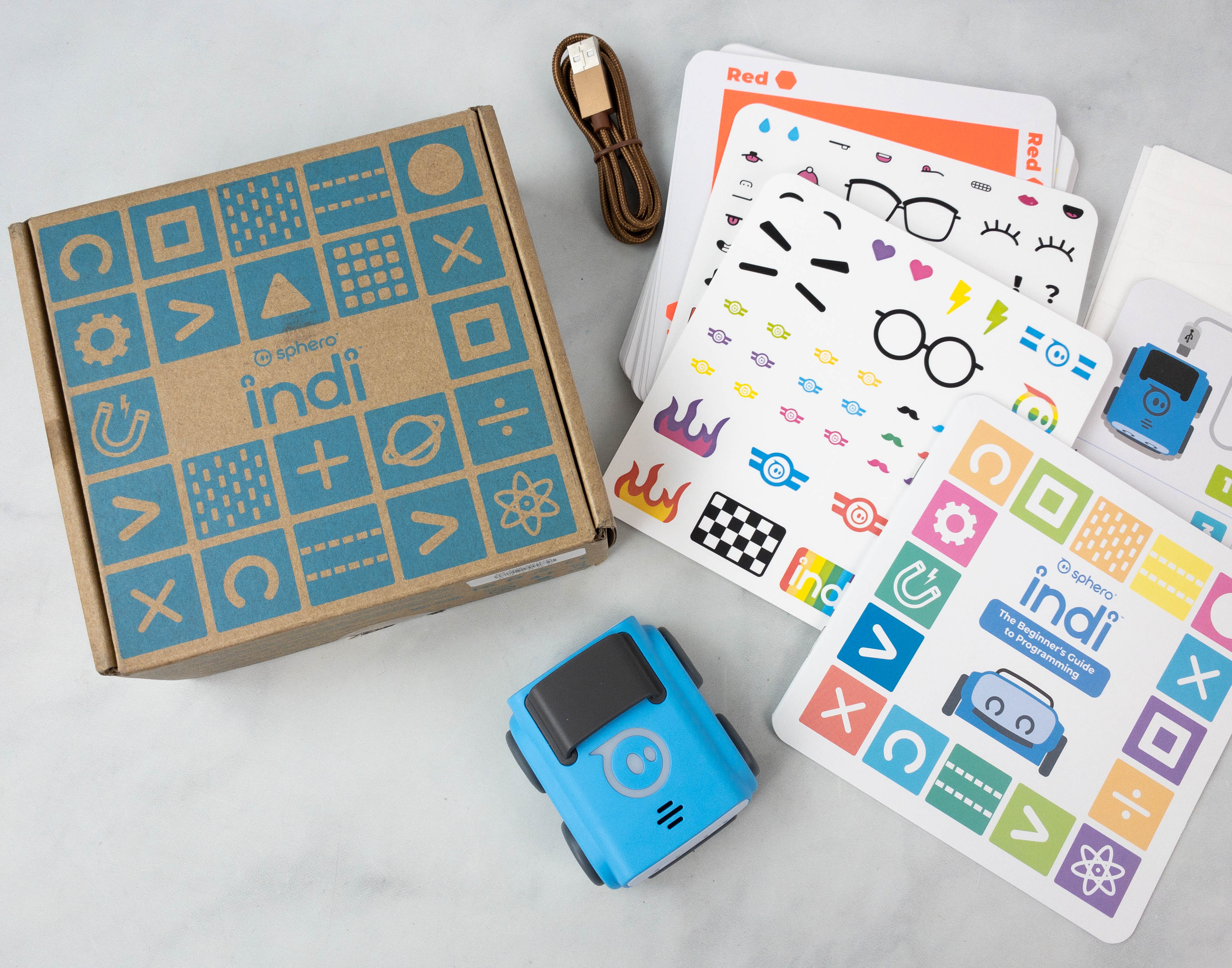 The indi Robot by Sphero Review: A Programming and Learning Robot For Children Ages 4 and Up!