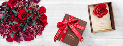 A Romantic Valentine’s Day Gift Idea: Fresh Flowers from Enjoy Flowers