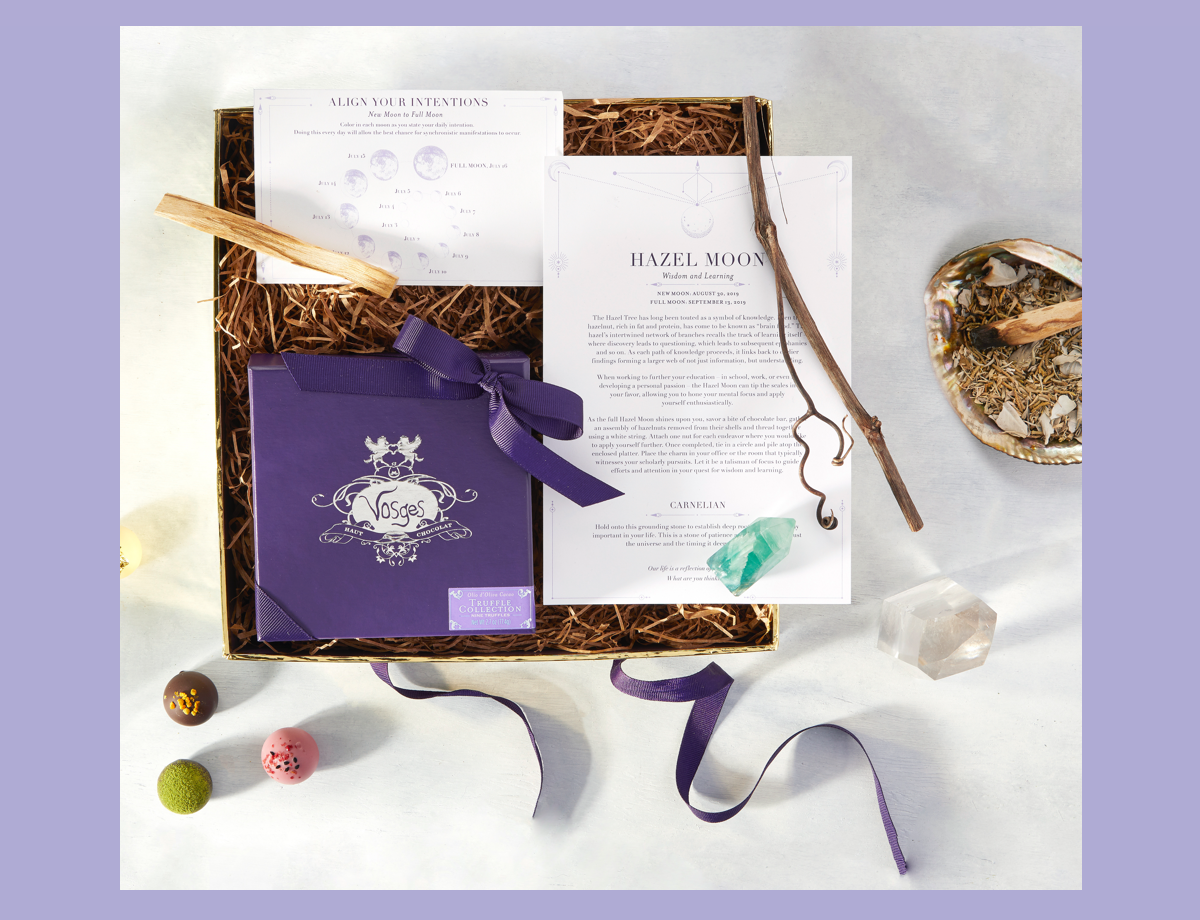 Vosges New Year Coupon: 15% On Vosges 12 Moon Chocolate Lunar Club!