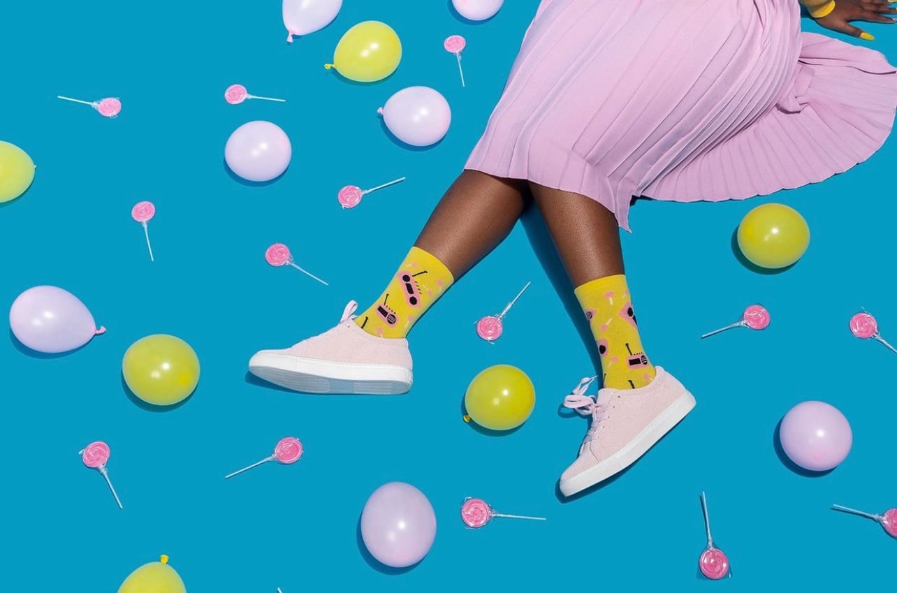 The Best Gift Idea For People Who Love Socks: Foot Cardigan