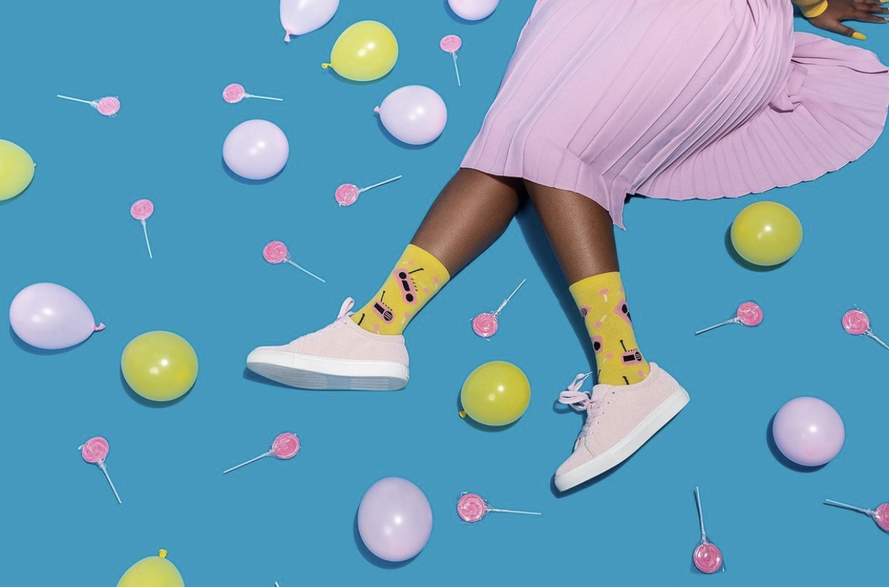 The Best Gift Idea For People Who Love Socks: Foot Cardigan