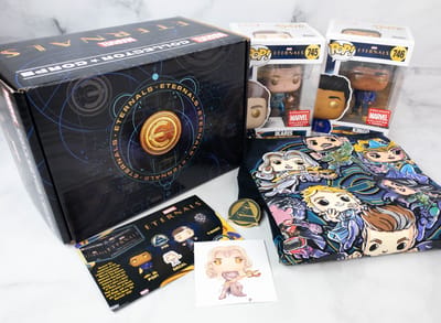 Marvel Collector Corps November 2021 Review – ETERNALS