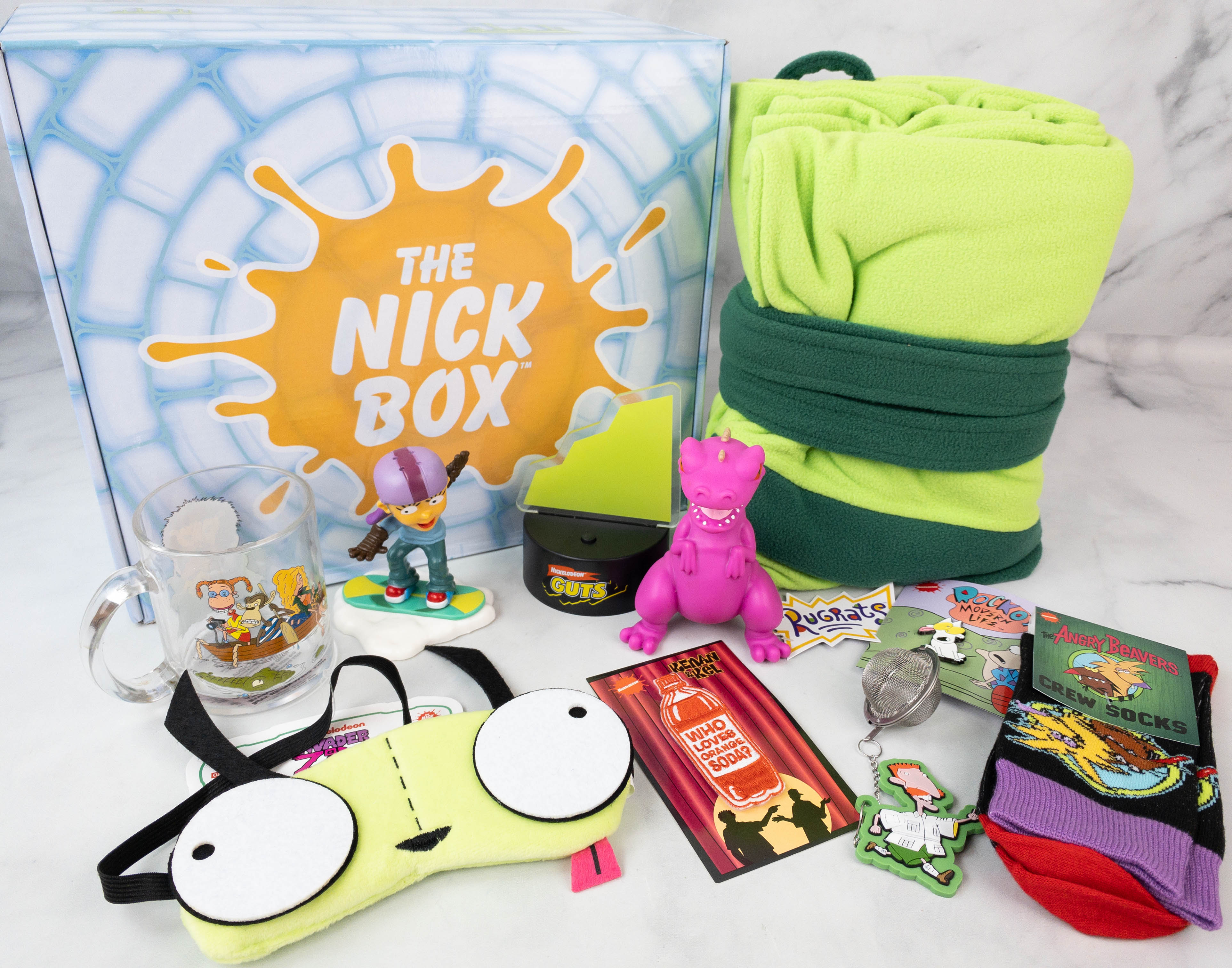 The Nick Box Winter 2021 Review: Nostalgia & Chill!