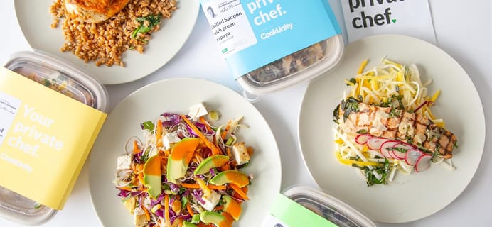 CookUnity Coupon – 50% Off First Box of Signature Meals!