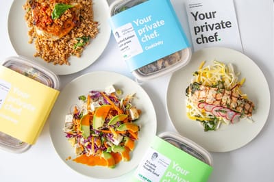 CookUnity Coupon – 50% Off First Box of Signature Meals!