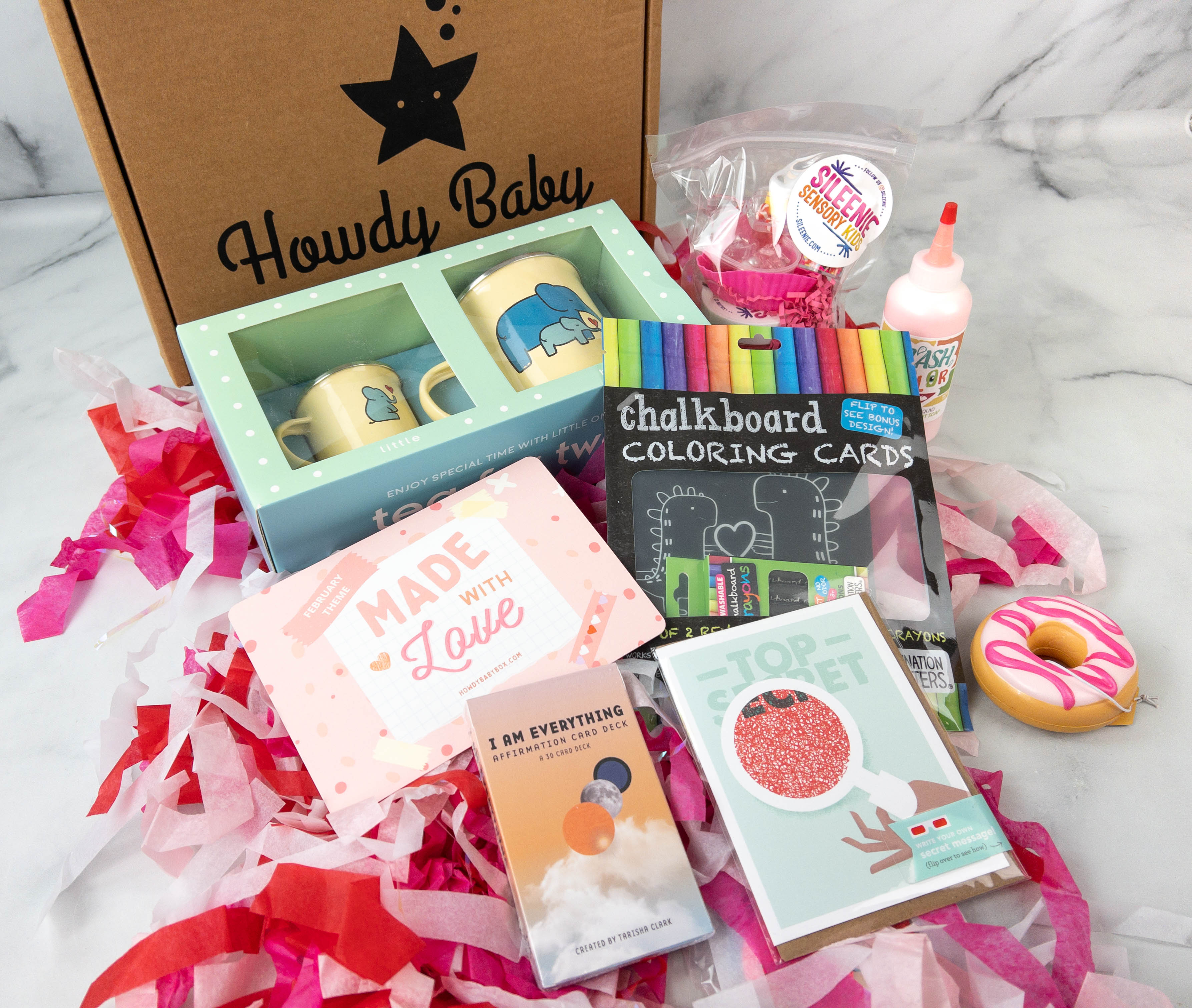 Howdy Baby Box February 2022 Review: Goodies Made With Love⁠!