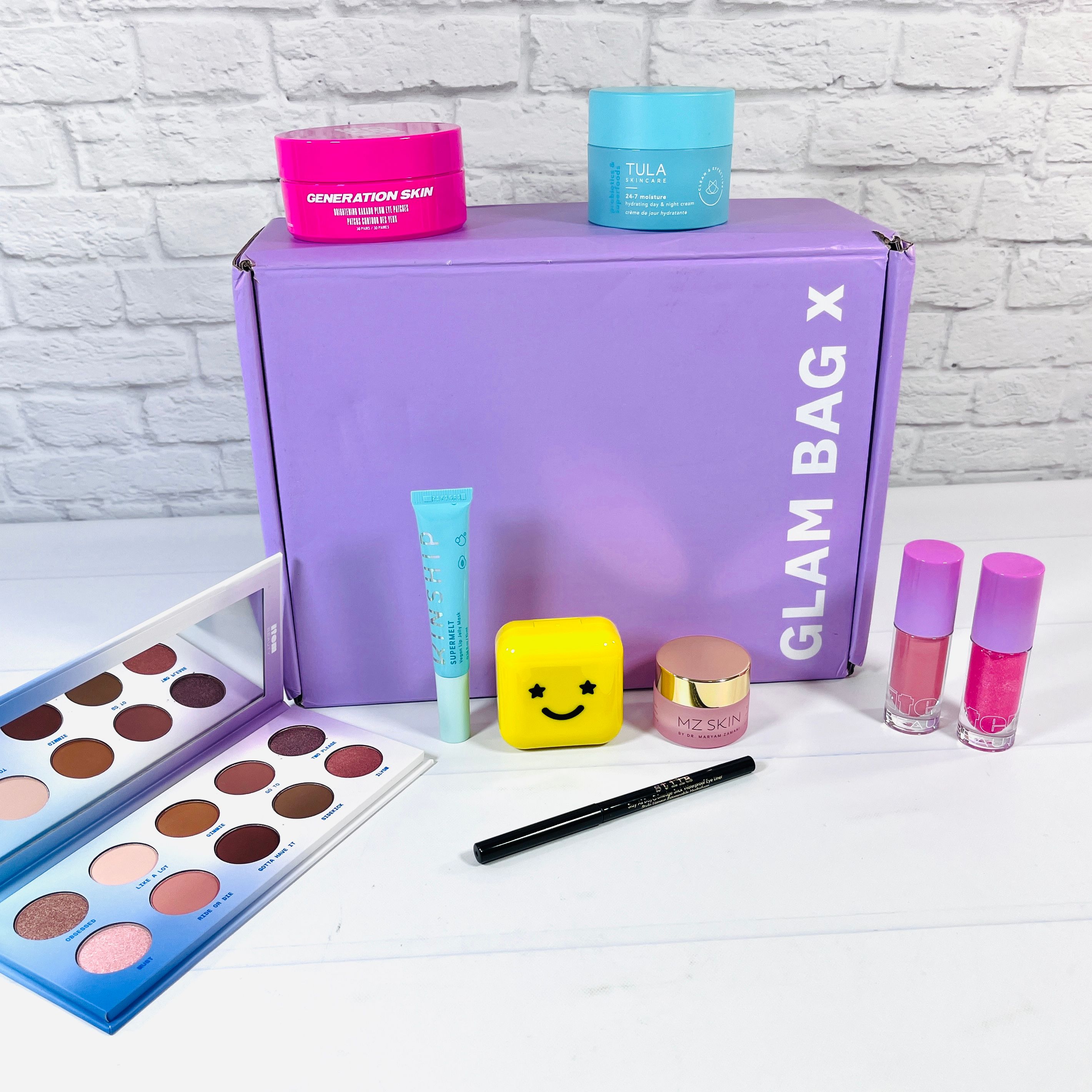 Ipsy Glam Bag X February 2022 Review - Curation By Addison Rae