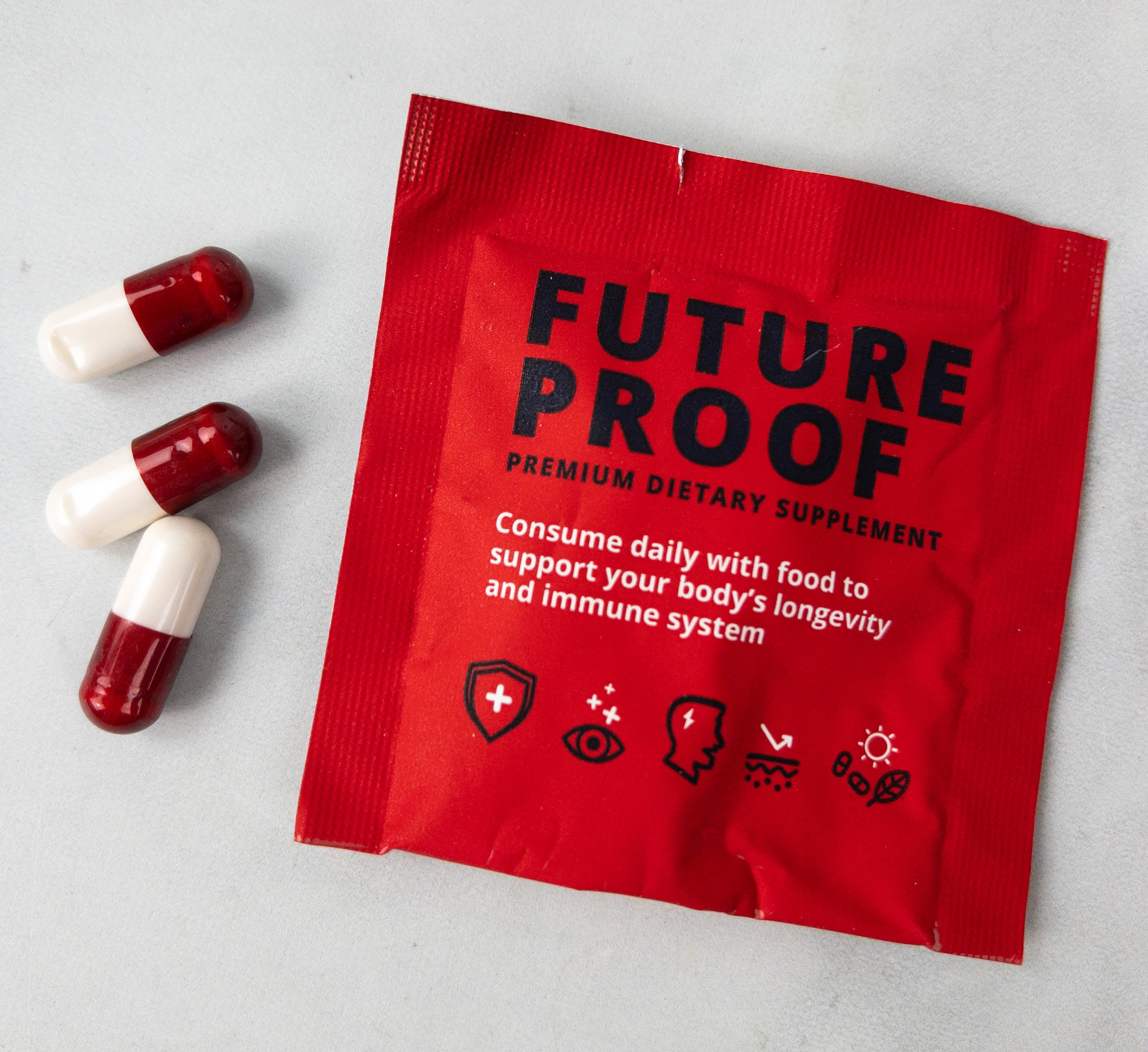 Future Proof Premium Dietary Supplement: Give Your Immune System A Much Needed Boost!