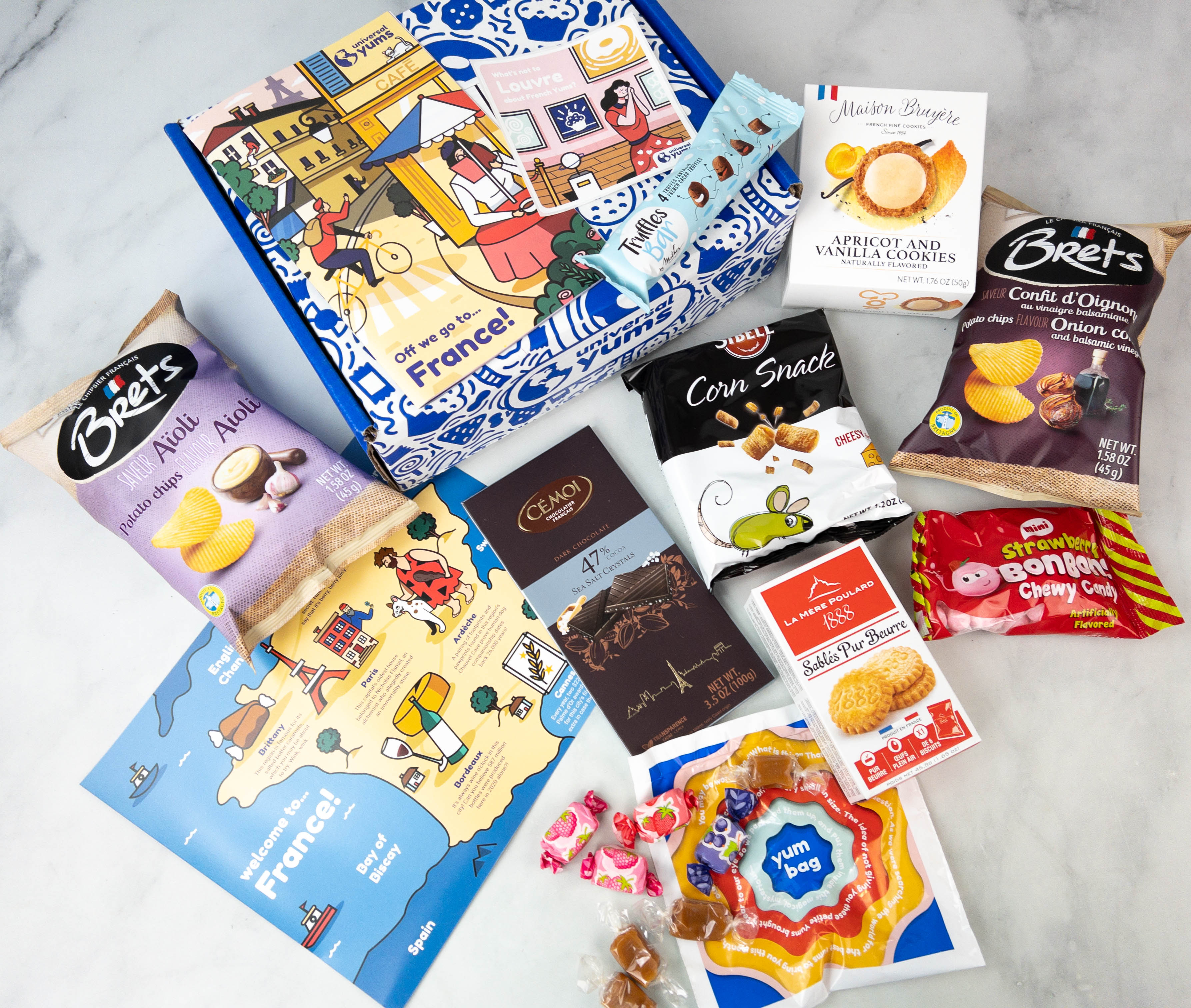 Universal Yums Subscription Review: Take a Trip Around The World Through Snacks!