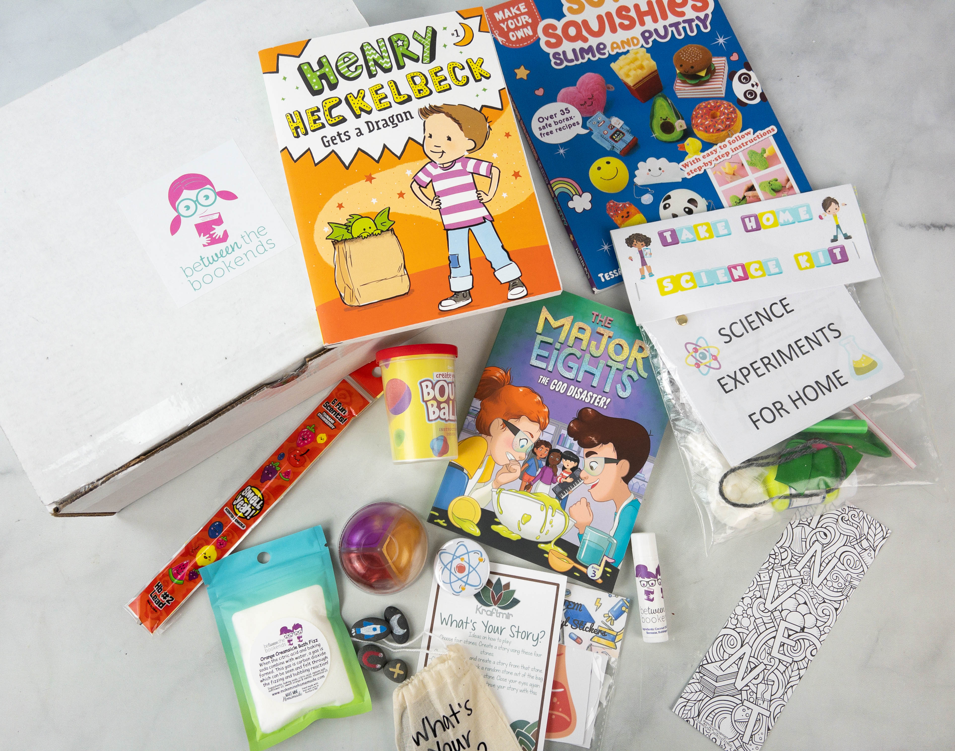 beTWEEN the Bookends Early Readers Box Review: Fun with STEM!