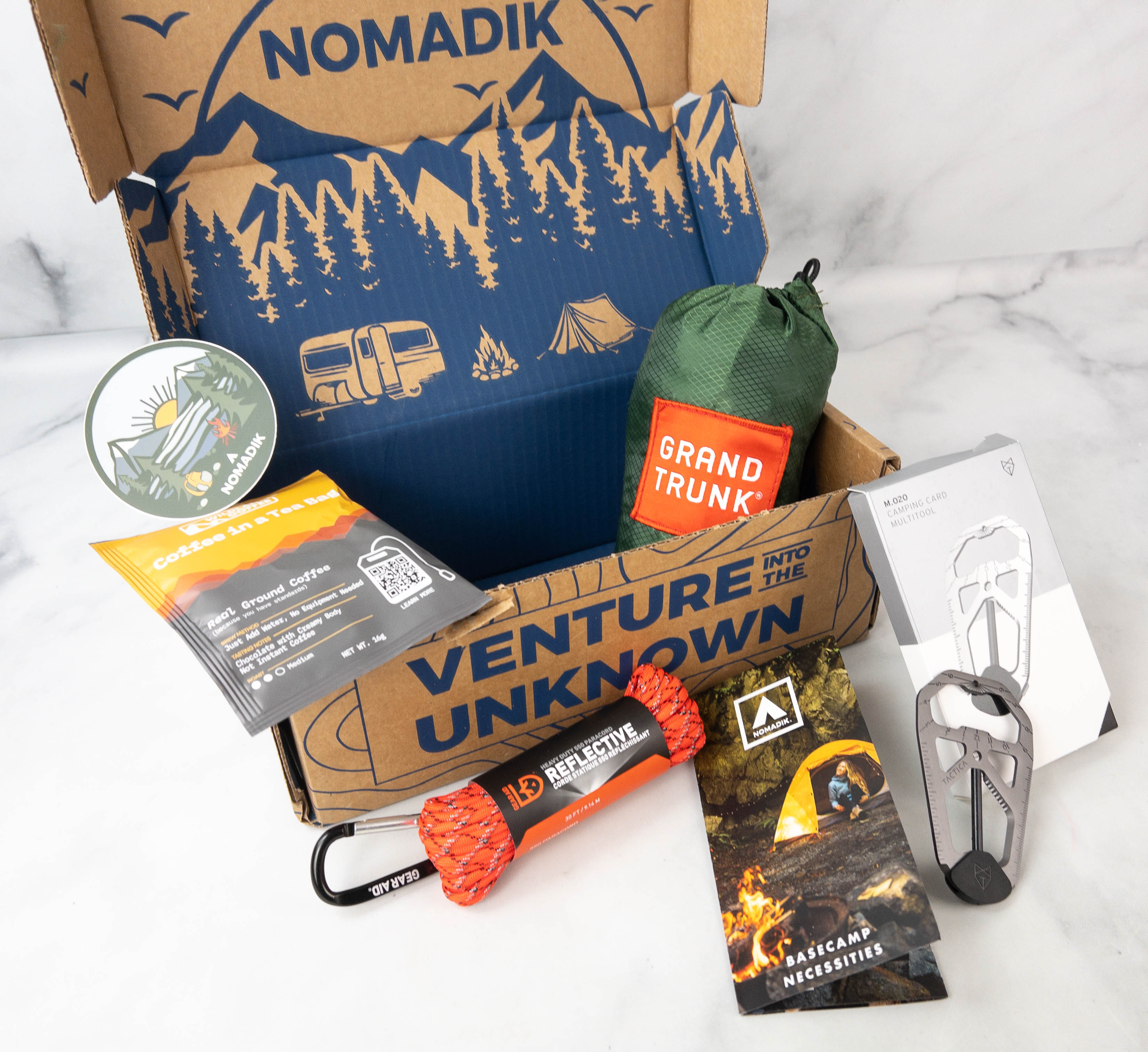 Nomadik February 2022 Review + Coupon – Basecamp Necessities