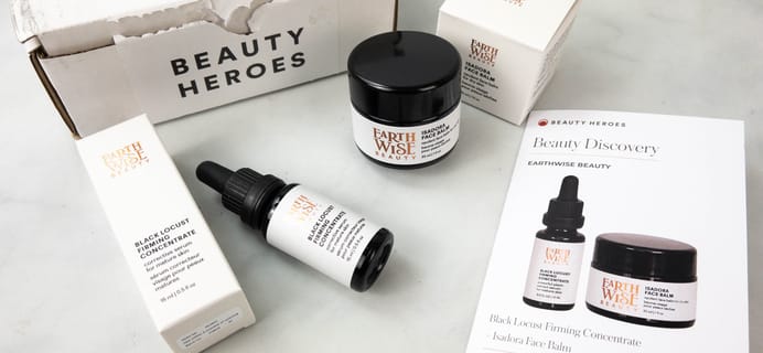Beauty Heroes February 2022 Review: EARTHWISE BEAUTY