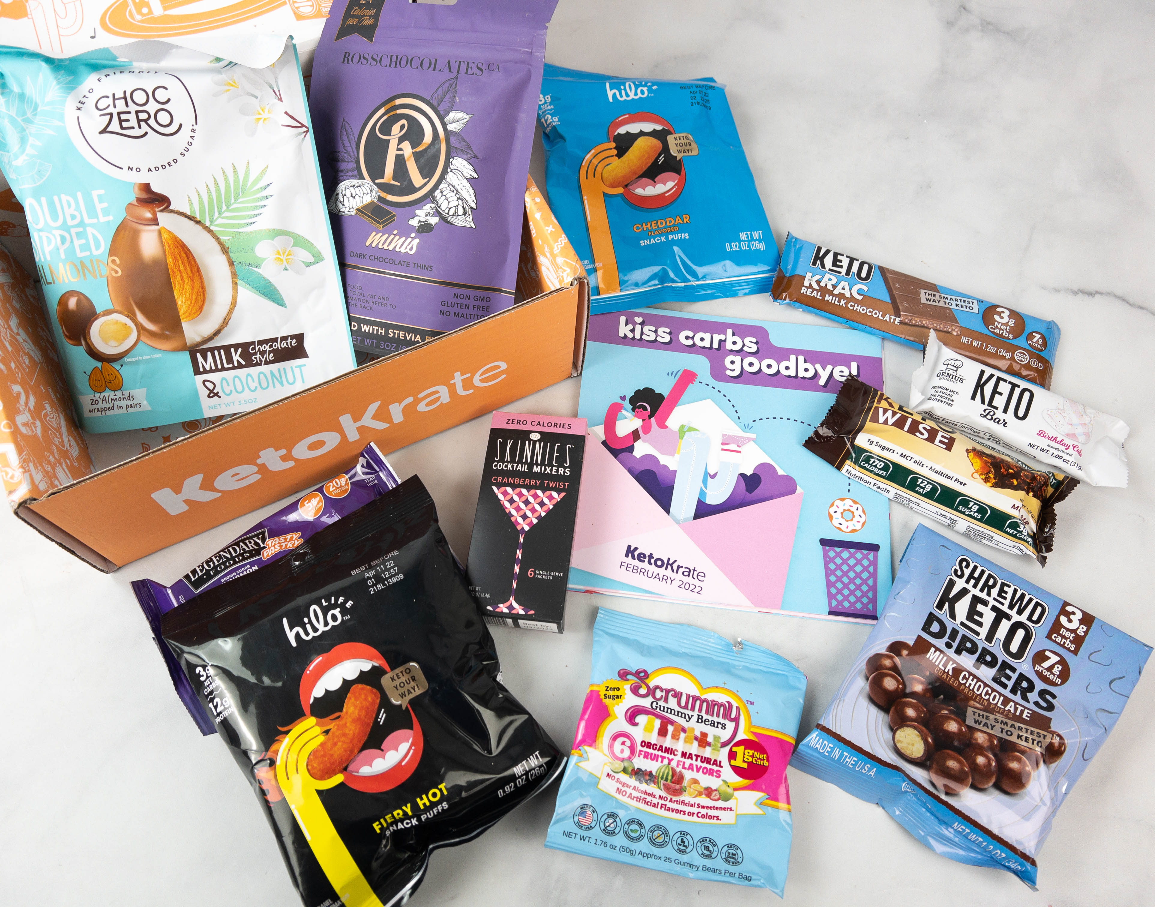 KetoKrate February 2022 Review + Coupon – Kiss Carbs Goodbye!