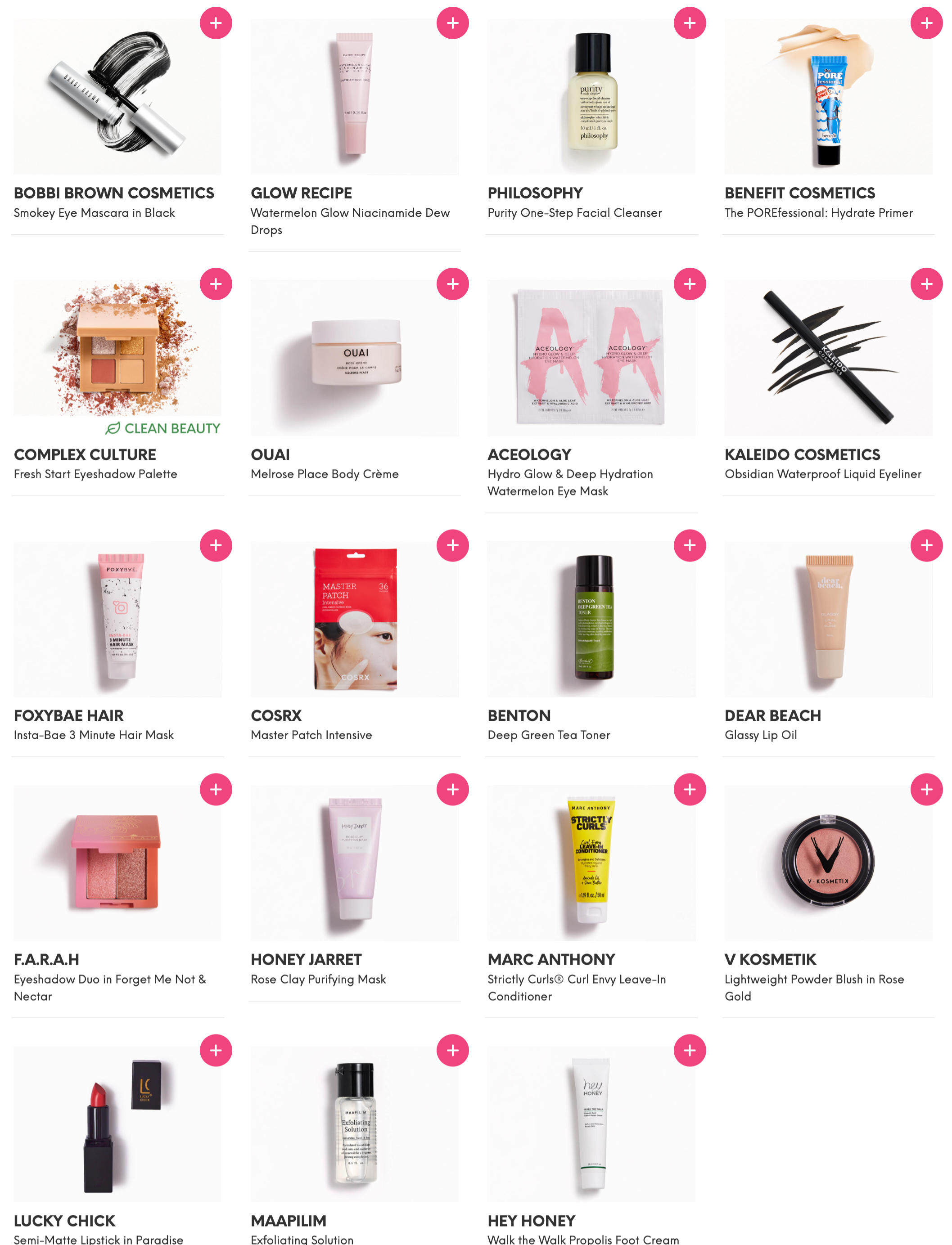 Ipsy Glam Bag April 2022 Choice Time!