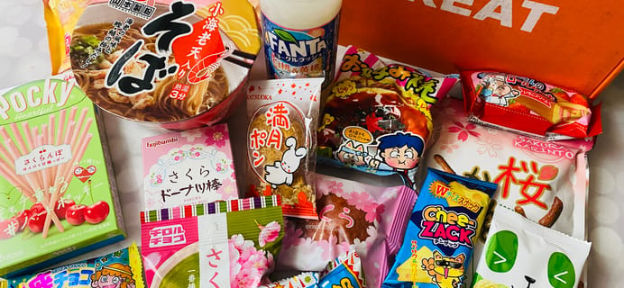 Tokyo Treat April 2022 Review: Supremely Sakura
