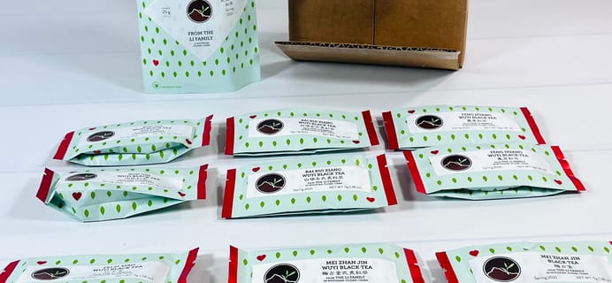 Verdant Tea March 2022 Review: Celebrating The Birthplace of Black Tea!