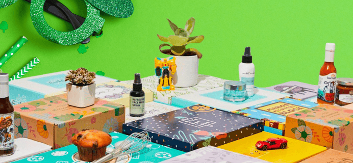 Cratejoy St. Patrick’s Day Sale: $10 Off on $50+ Orders!