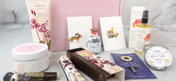 Margot Elena Spring 2022 Discovery Box Review – Beauty In Full Bloom!