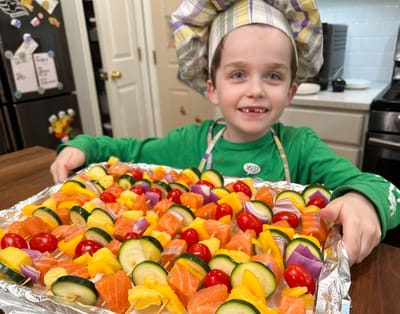 BRIGHT & DELIGHTFUL: Yummy Crate’s Rainbow Food Box Review