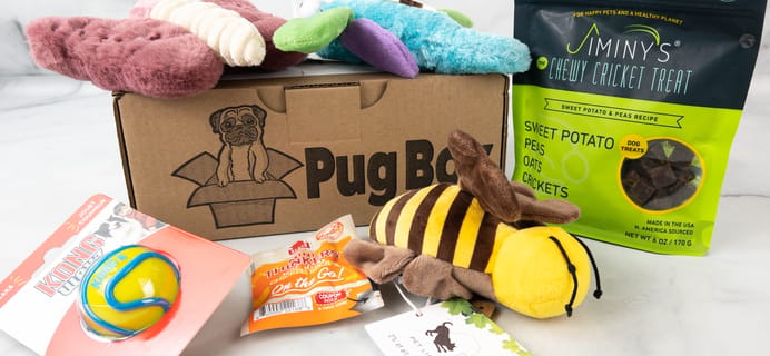 Pug Box March 2022: Cuddle Bugs!