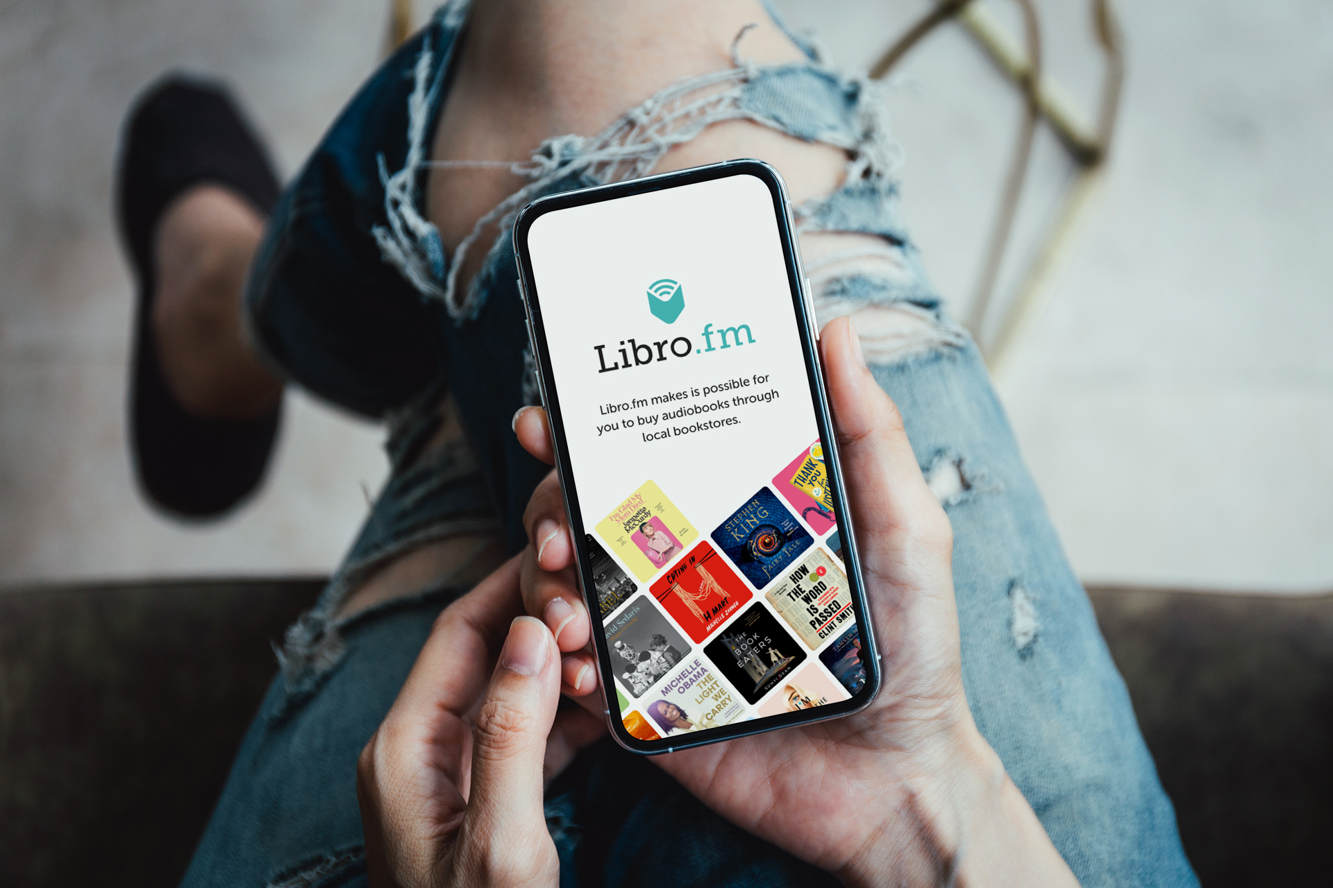 Listen to Audiobooks You Love and Support Local Bookstores with Libro.fm