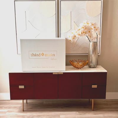 Third & Main Luxe Subscription Box: Taking Home Decor To The Next Level