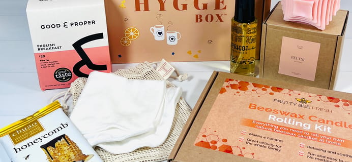 Hygge Box April 2022 Deluxe Box Review: Nature & Nurture